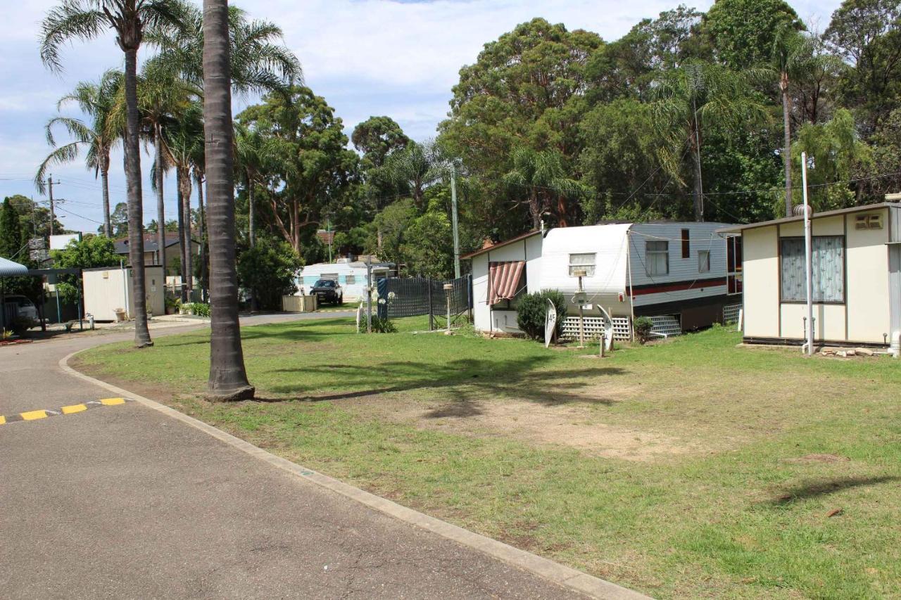 Batemans Bay Holiday Park & Hostel Esterno foto