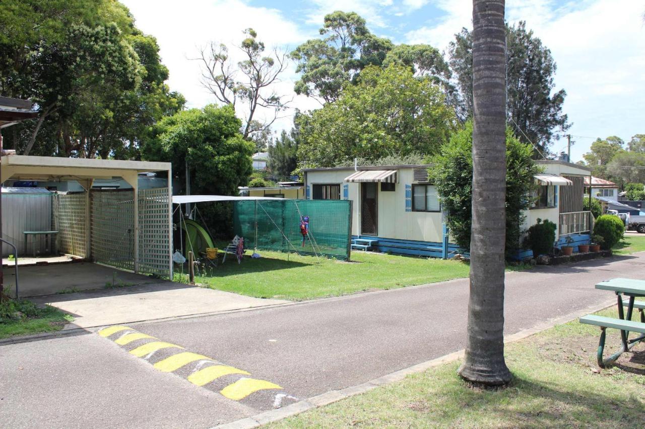 Batemans Bay Holiday Park & Hostel Esterno foto